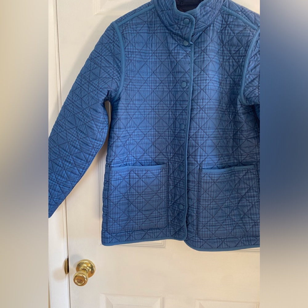 Lands’ End Reversible Barn Jacket - Picture 4 of 7